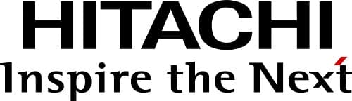 Логотип бренд Hitachi
