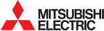 Логотип бренд mitsubishi-electric
