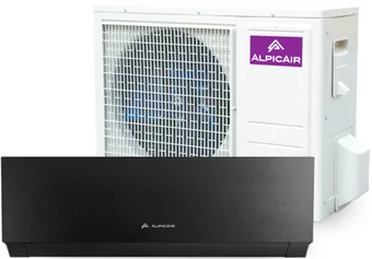 Кондиционер AlpicAir Trendy AWI-54HRDC1TB/AWO-54HRDC1C (черный)