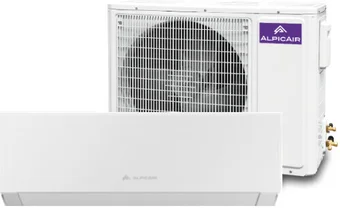 Кондиционер AlpicAir Trendy AWI-54HRDC1TW1/AWO-54HRDC1T1 (белый)