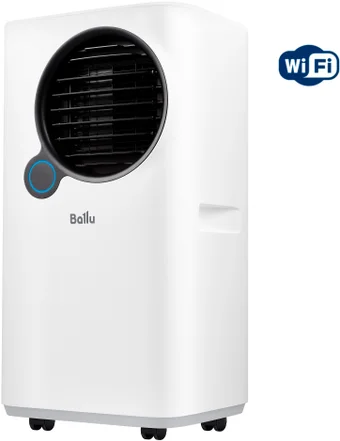Мобильный кондиционер Ballu Eclipse BPAC-07 EPW/N6 white
