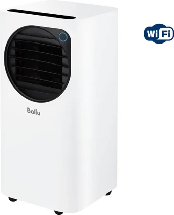 Мобильный кондиционер Ballu Eclipse BPAC-10 EPW/N6 white