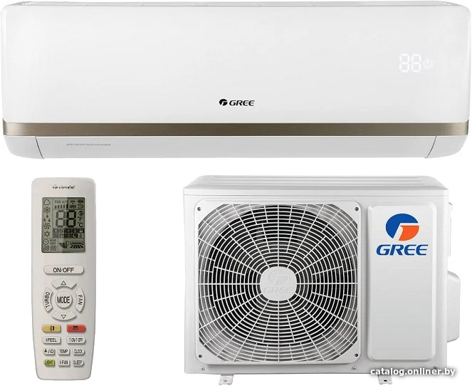 Кондиционер Gree Bora R32 Inverter 2022 GWH09AAAXA-K6DNA2C