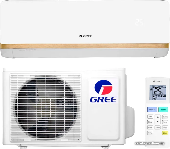Кондиционер Gree Bora R410 on/off 2023 GWH12AABXB-K3NNA2B