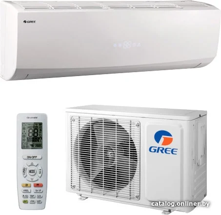 Кондиционер Gree Lomo Arctic R32 Inverter 2022 GWH09QCXB-K6DNC2F