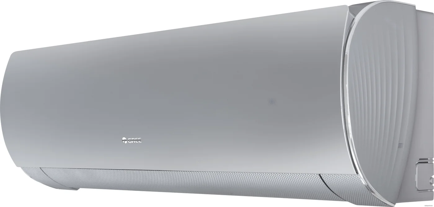 Кондиционер Gree Lyra Inverter R32 GWH12ACC-K6DNA1F (серебристый)