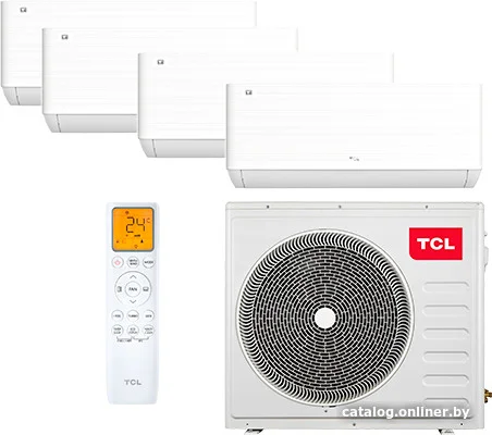 Кондиционер TCL Free Match Inverter FMA-3214HD/DVO 09+09+09+09