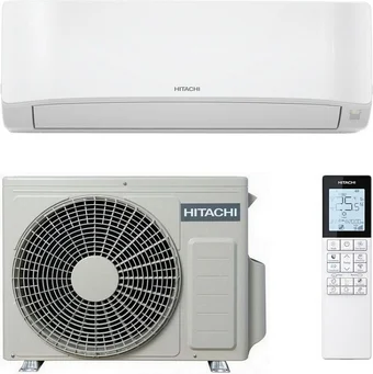 Кондиционер Hitachi Shiratama RAK-DJ25RHAE/RAC-DJ25WHAE