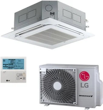 Кондиционер LG CT18R/UU18WR/PT-QCHW0