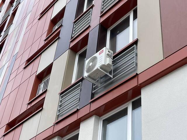 монтаж кондиционеров