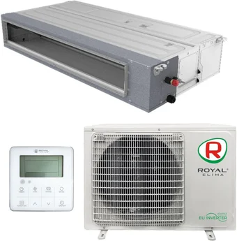 Кондиционер Royal Clima Competenza DC Inverter 2025 CO-D 24HNDI/CO-E 24HNDI