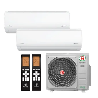 Кондиционер Royal Clima Multi Flexi EU ERP Upgrade 2RMN-14HN/OUT / RCI-TMN09HN + RCI-TMN09HN