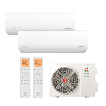 Кондиционер Royal Clima Multi Gamma EU ERP Inverter 2DFM-14HN/OUT / RCI-GLD07HN + RCI-GLD07HN